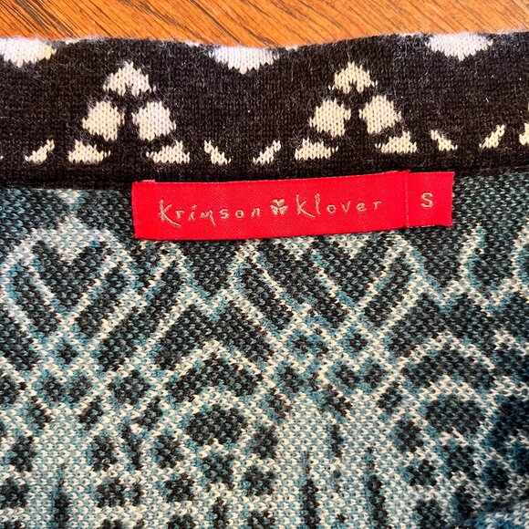 Krimson Klover Wool Skirt - Picture 3 of 3